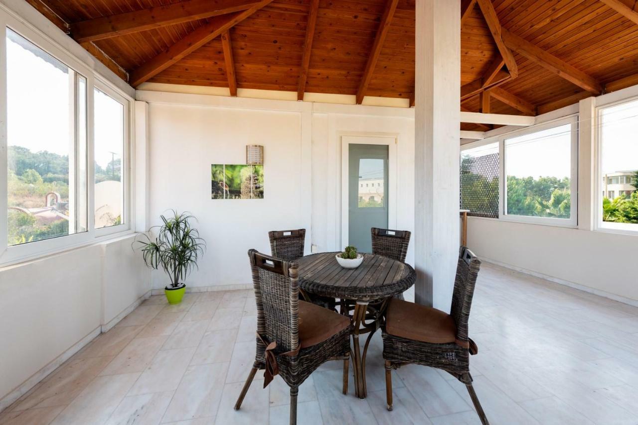 Nicole'S Garden Villa Kallithea  Exterior photo